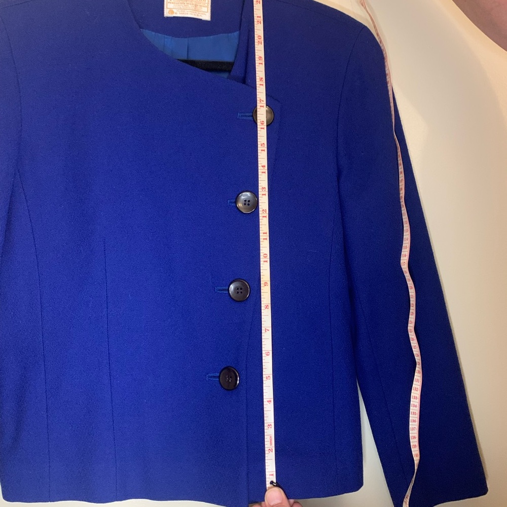 Vintage Pendleton Jacket 100% Wool - image 6